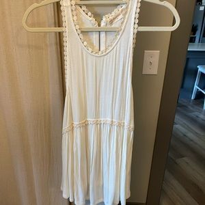 Altar’d state white tank top